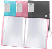 Displayboekmap A4 - acqua resistente e trasparente - 1 pezzo - materiale di alta qualità