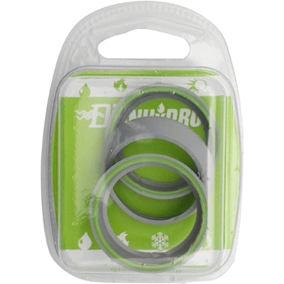 3 PZ GUARNIZIONI CONICHE BI-POWER  BLISTER- pz. 3 - Diam. 32- FAIDF- pezzi 1