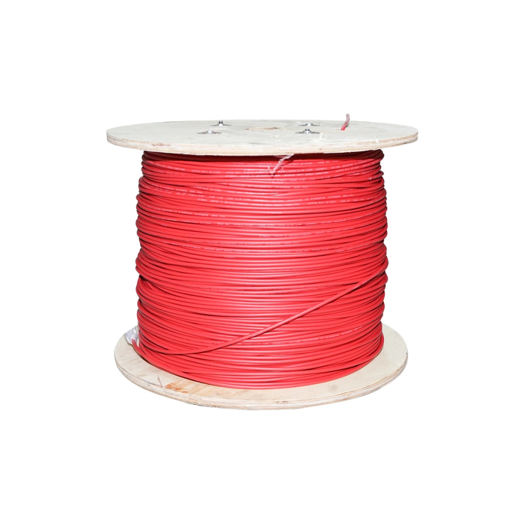 Cavo per pannello solare 4mmx1000m rosso, 1,5KV, H1Z2Z2-K Leader