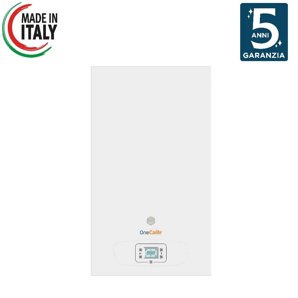 Caldaia a Condensazione OneCalor EXPERIENCE LS 30 Metano/Gpl WiFi Ready con Kit Scarico Fumi