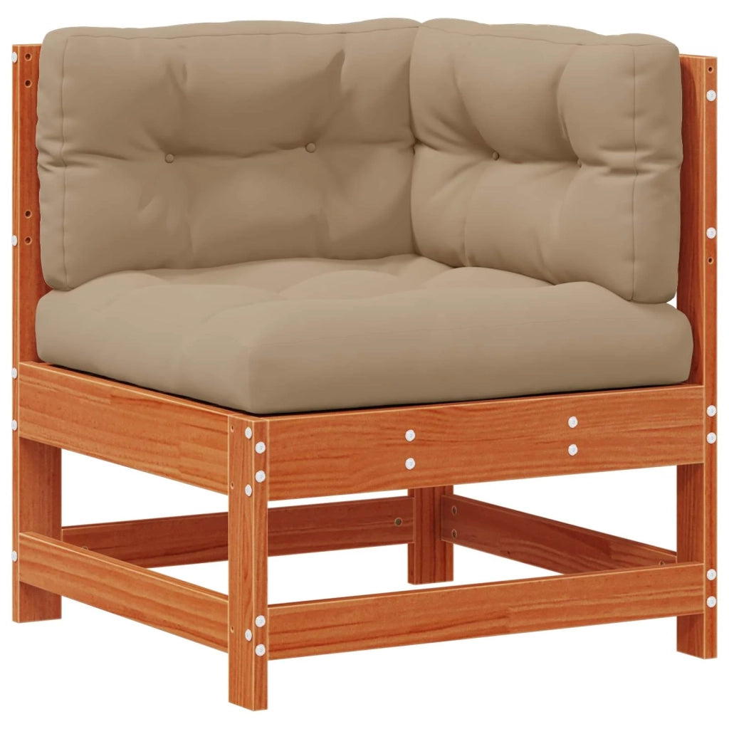 Set Lounge da Giardino 7 pcs Marrone Cerato 3418073