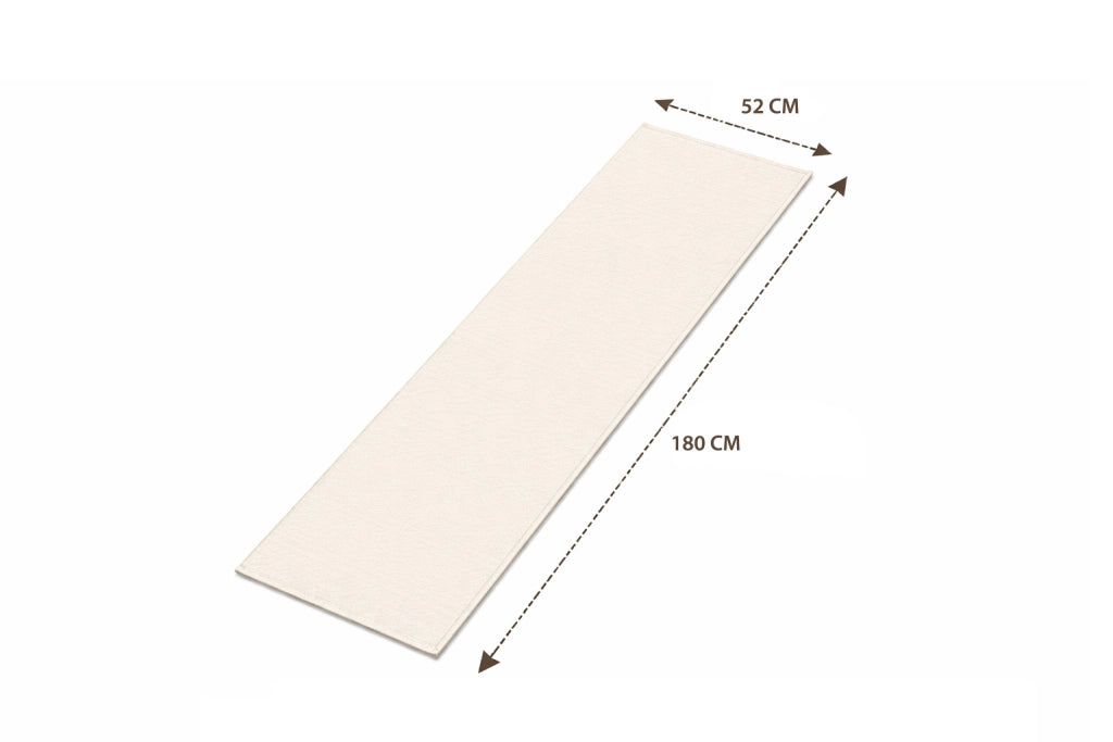Tappeto Passatoia Cucina Antiscivolo Linea Futura Fior Di Maggio By Suardi - 52x180 - Fior Di Maggio