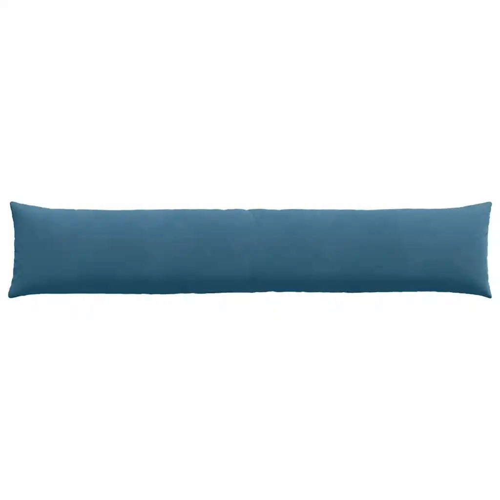 Cuscini da Divano 2 pcs Blu 200 x 40 cm Tessuto in Cords 42013884