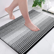 Tappeto da Bagno Antiscivolo - 1 pezzo - Chenille - Lusso