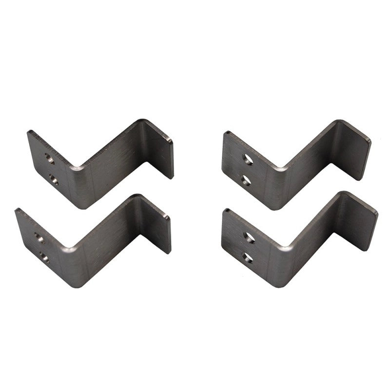 CASSETTA PORTABATTERIA STAINLESS STEEL FIXING BRACKETS