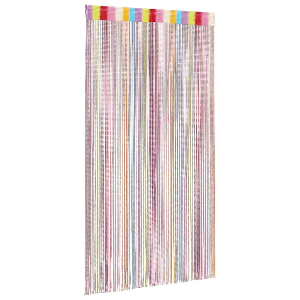 Tende a Filo 2 pz Multicolore 140x250 cm