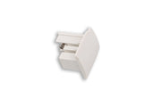 Tappo terminale copertura binario trifase bianco Maxlight