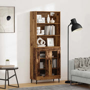 Credenza Legno vecchio 69,5 x 34 x 180 cm