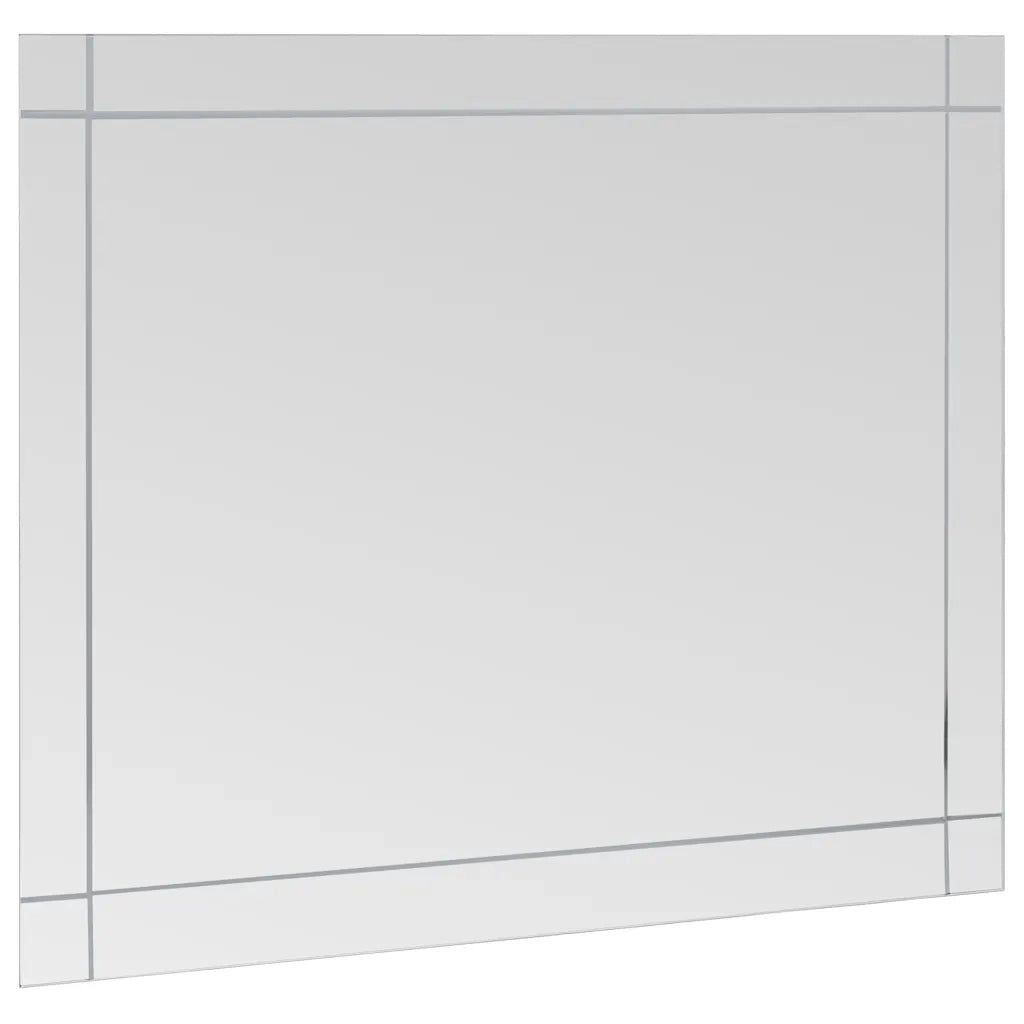 Specchio da Parete 100x60 cm in Vetro 249534