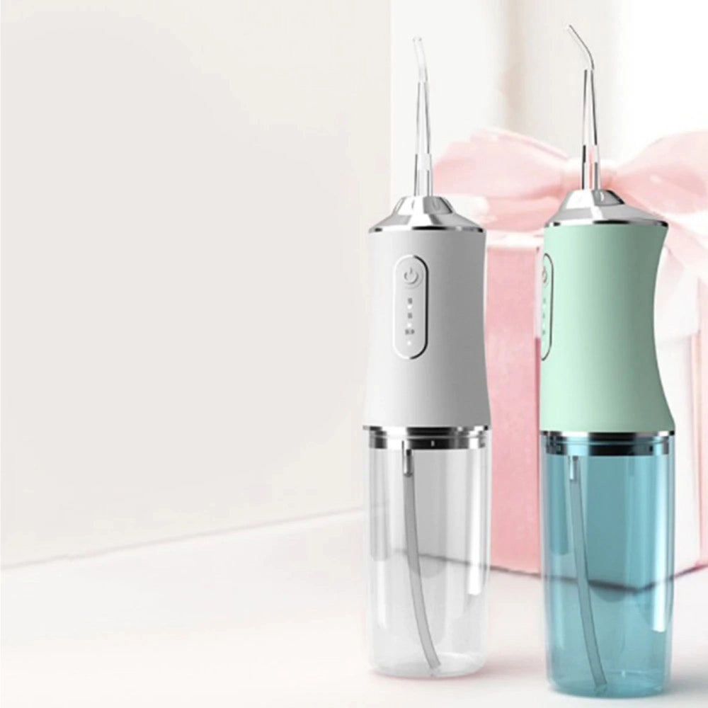 Trade Shop - Idropulsore Per Denti Getto D'acqua Pulizia Dentale Igiene Orale Interdentale -