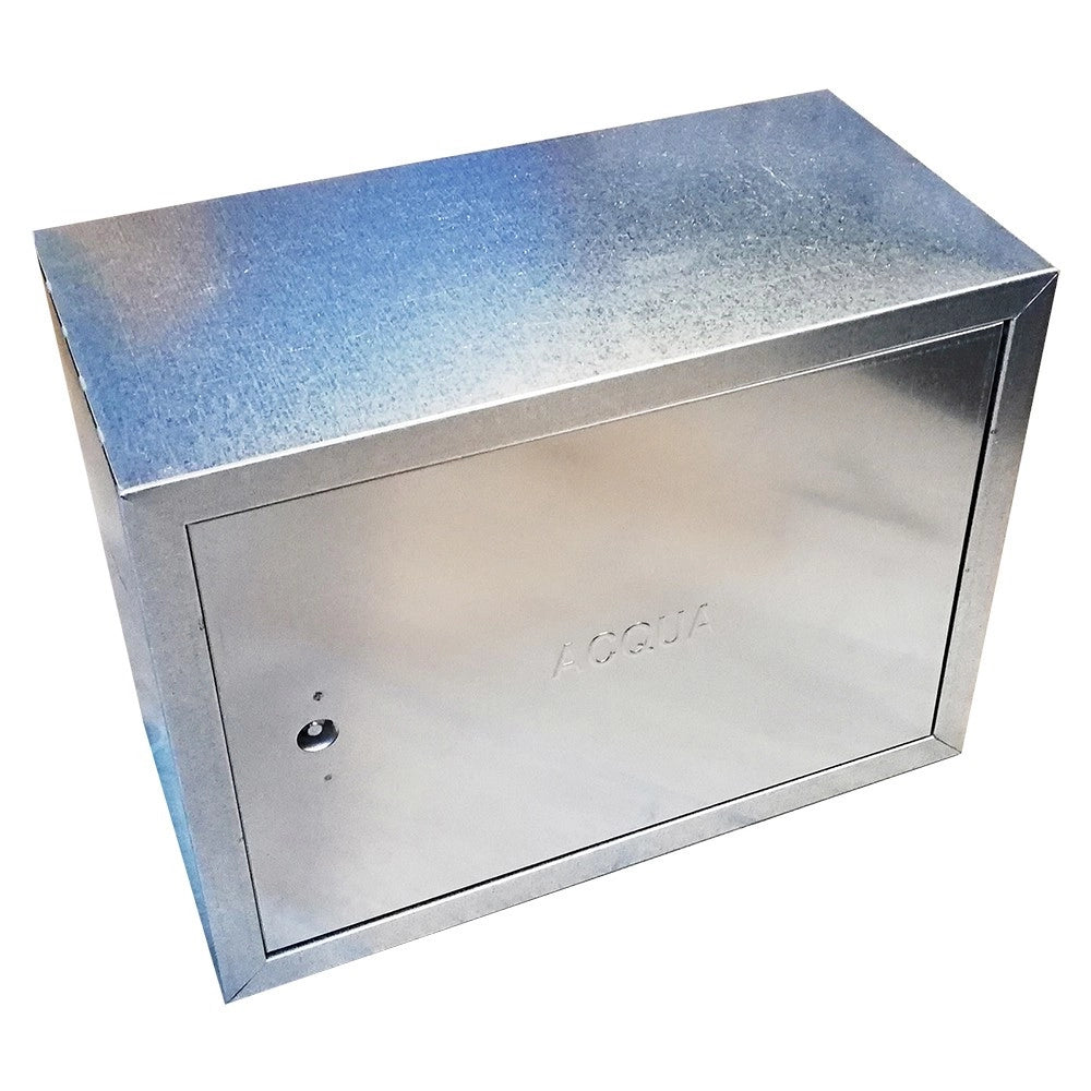 Cassetta per contatore acqua l 70 x h 70 x p 25cm aperta posteriormente