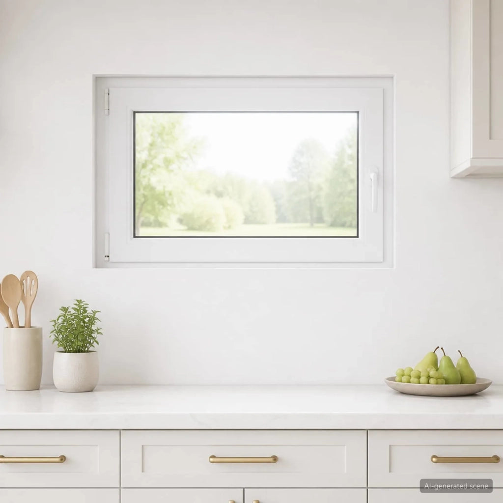 Colore interno della finestra del seminterrato Bianco RISOR 42047899