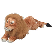 Giocattolo in Peluche Leone Marrone XXL 80167