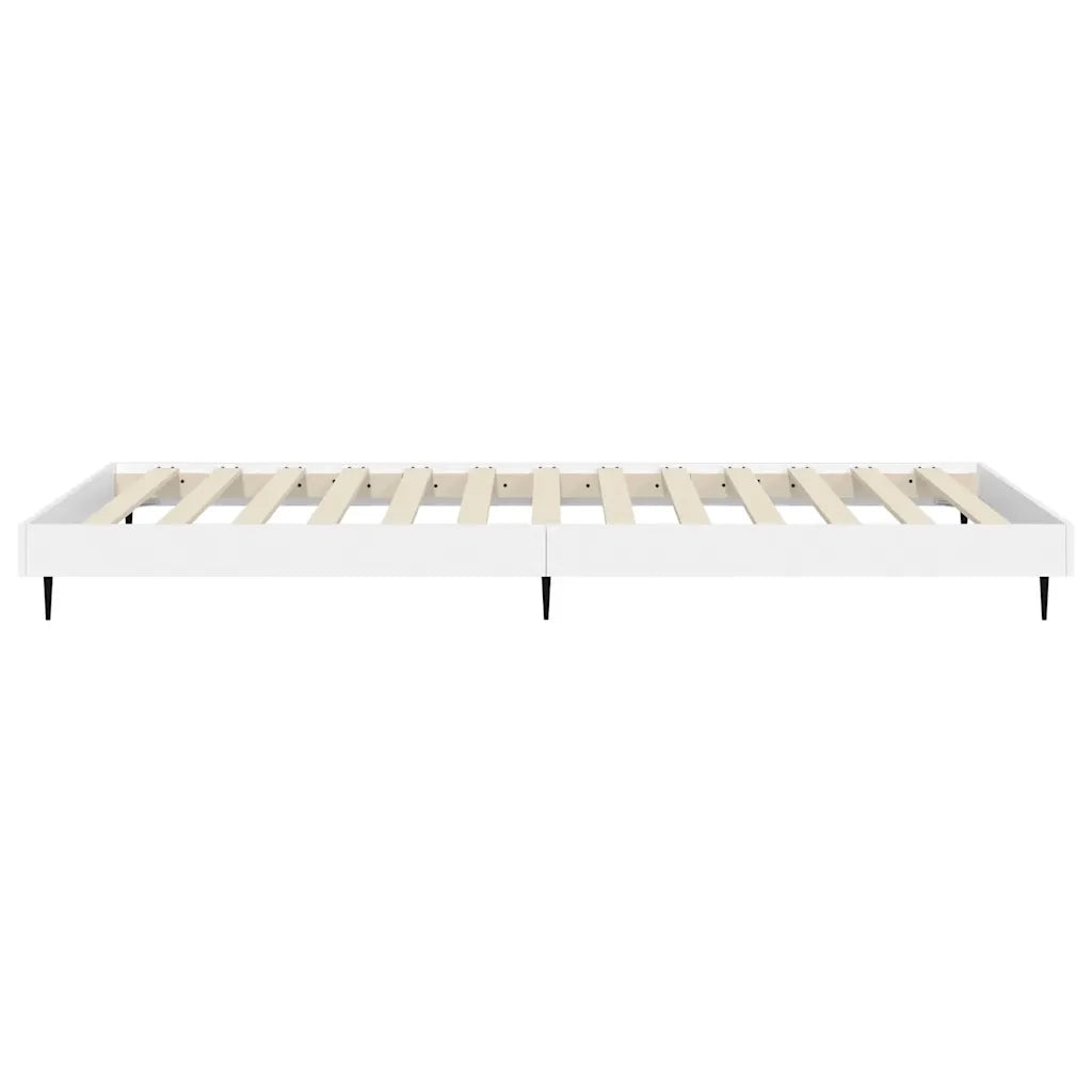 Giroletto Bianco 75x190 cm in Legno Multistrato 832309