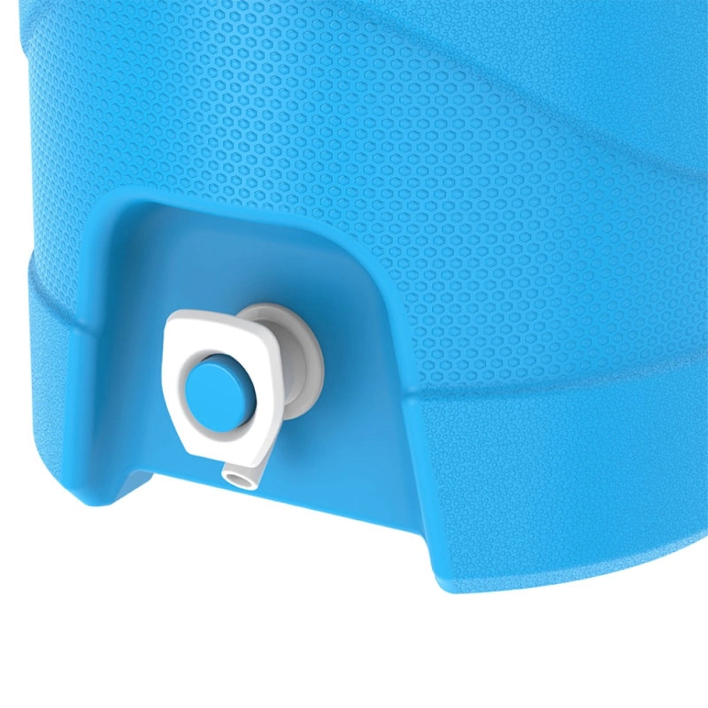 Frigo Portatile Keep Cold Picnic Cooler Rotondo Azzurro 12L