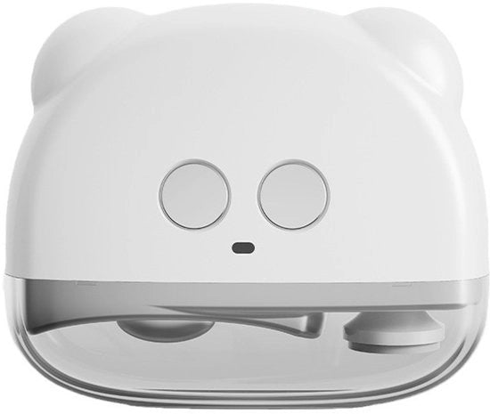 Nageltrattore elettrico con illuminazione LED, 3 velocità, funzionamento silenzioso, ricaricabile, adatto per bambini e adulti.