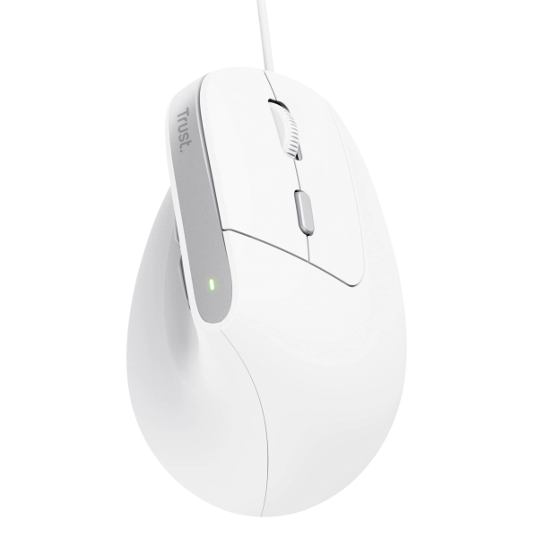 MOUSE BAYO II ERGONOMICO WHITE