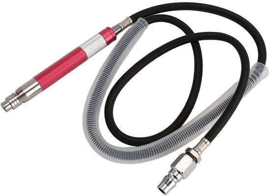 Pneumatico per Incisione - 58000 giri al minuto - Utilizzo Multifunzionale - Per Metallo/Vetro/Roccia - Prestazioni Premium - Precisione - Aria Abrasivo
