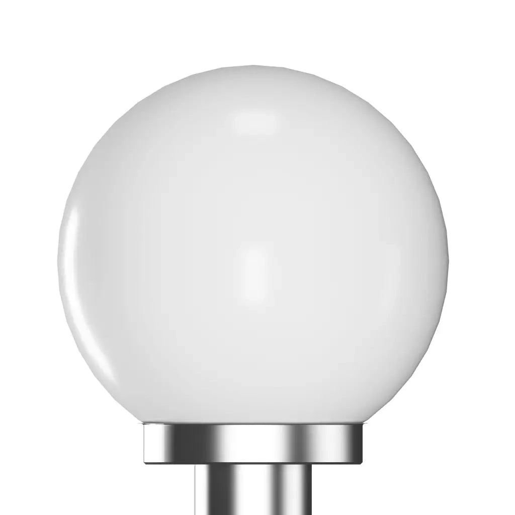 Lampione da Giardino con 1 Lampada 110 cm 40391