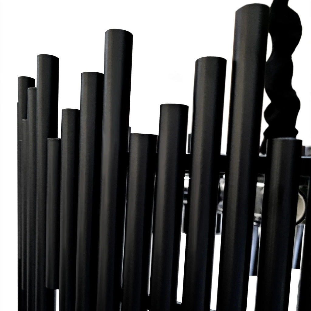 Lampada Cristal G063-cp 50cm Black