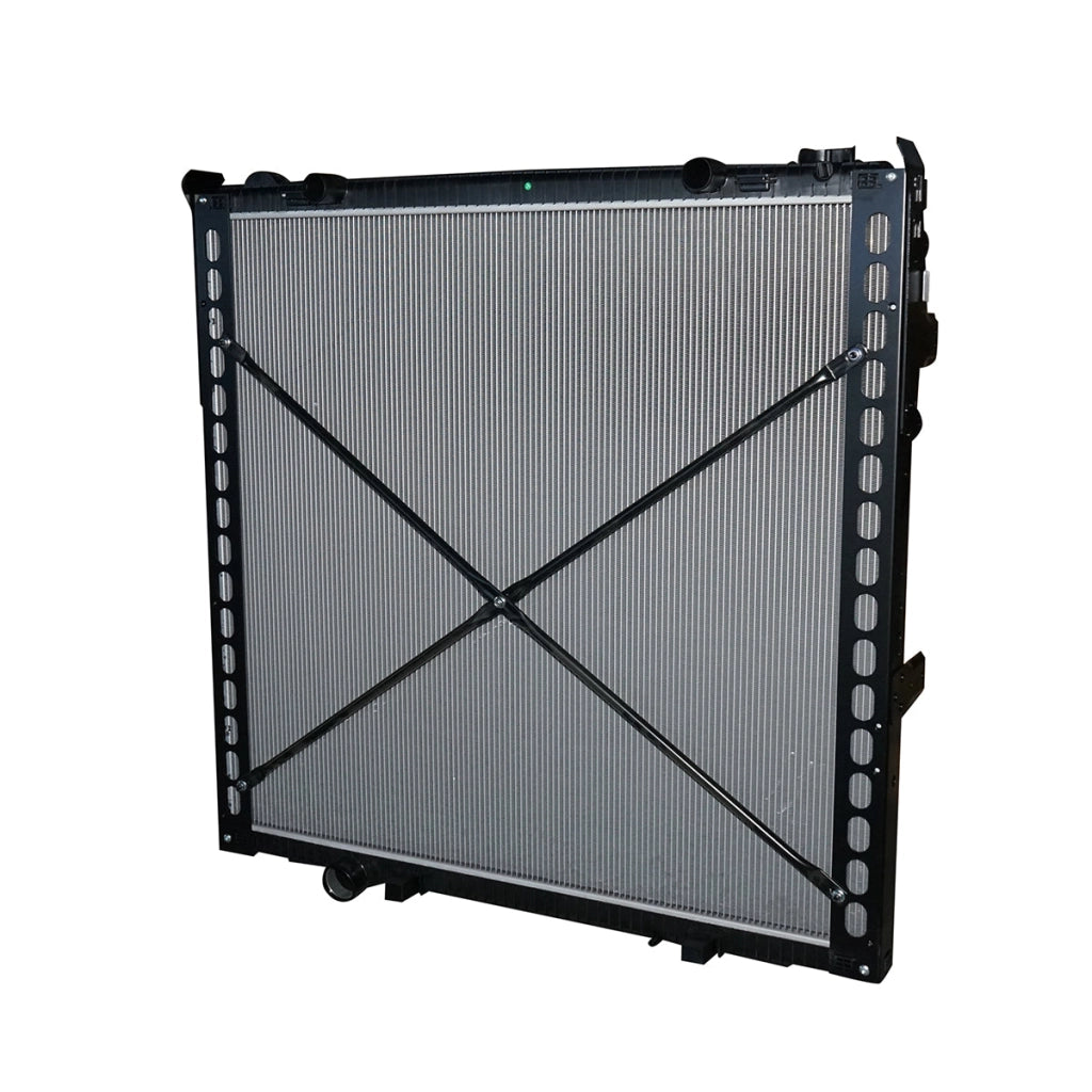 Radiatore di raffreddamento motore DAF XF 106, XG, XG+ 976x1068x42mm Codice OEM 2125896, 2050481, 1909449, 1940146, 2049369, 2114242