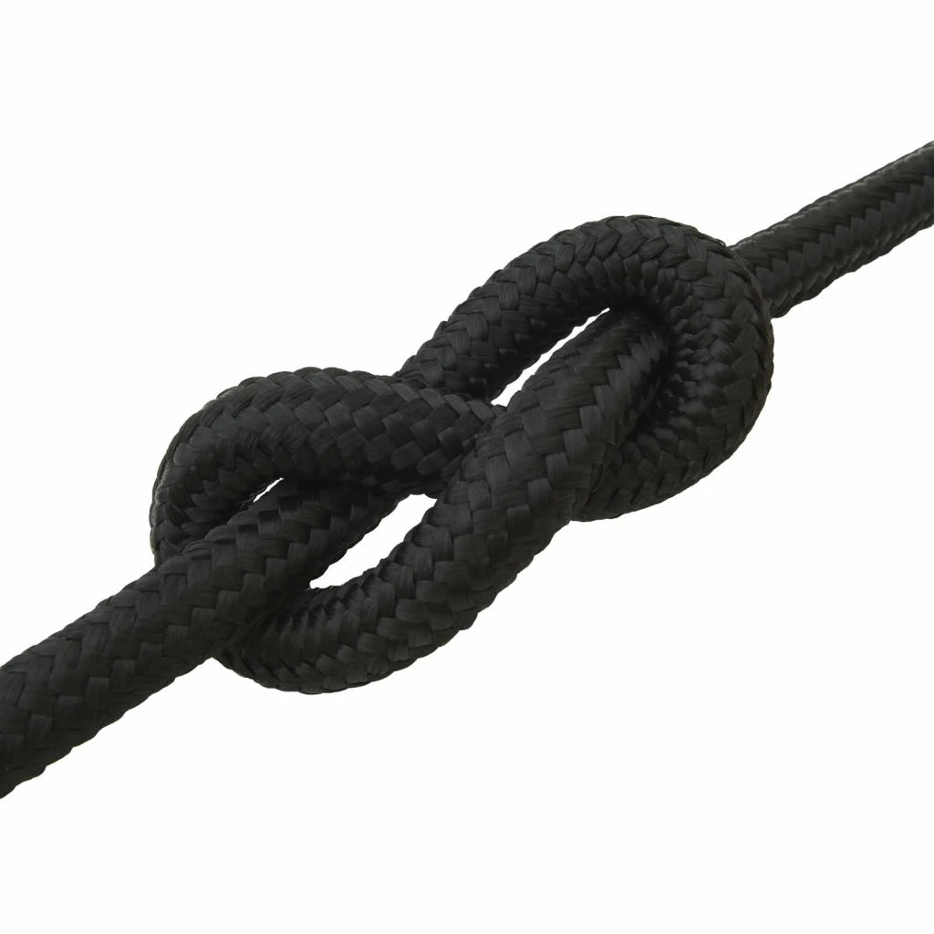 Corda | Fune da Barca 5 m 3 Nero PP