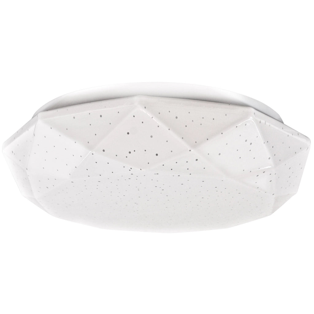 Plafoniera LED Polux Galaxy 12W 4000K Ø26,5 Bianca