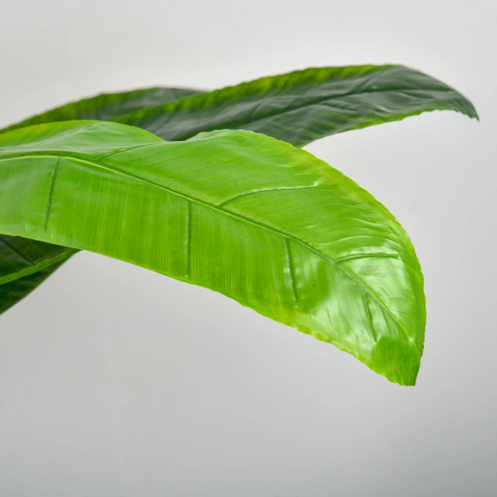 Pianta Artificiale Platanera con Vaso ¨C Minimal ¨C Verde 150 cm