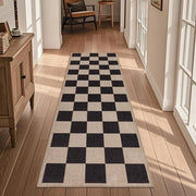 Tappeto di Passeggio con Fili Antiscivolo 60x180cm, Piatto da Cucina Lavabile, Passerella Moderna, Tappeto di Passeggio, Piatto da Cucina, Tappeto di Passeggio per Cucina, Piatto di Entrata, Piatto di Soggiorno, Passeggio