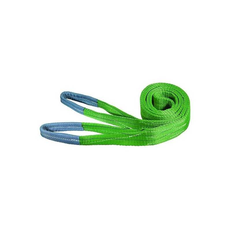 Tiranti per Sollevamento Vigor Verde Portata 2Tons 60Mm 4 M