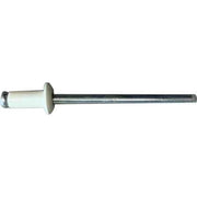 RIVETTO A STRAPPO 'BIANCO PERLA' 4,0x11 mm TECFI