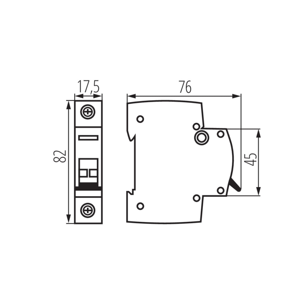 Sezionatore isolatore modulare KMI Kanlux 23236
