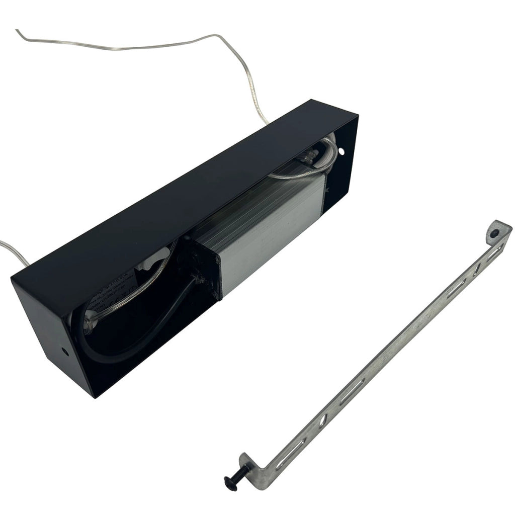 Sospensione ring LED nera Ø60 22W CCT IP44 Mirror Prestige