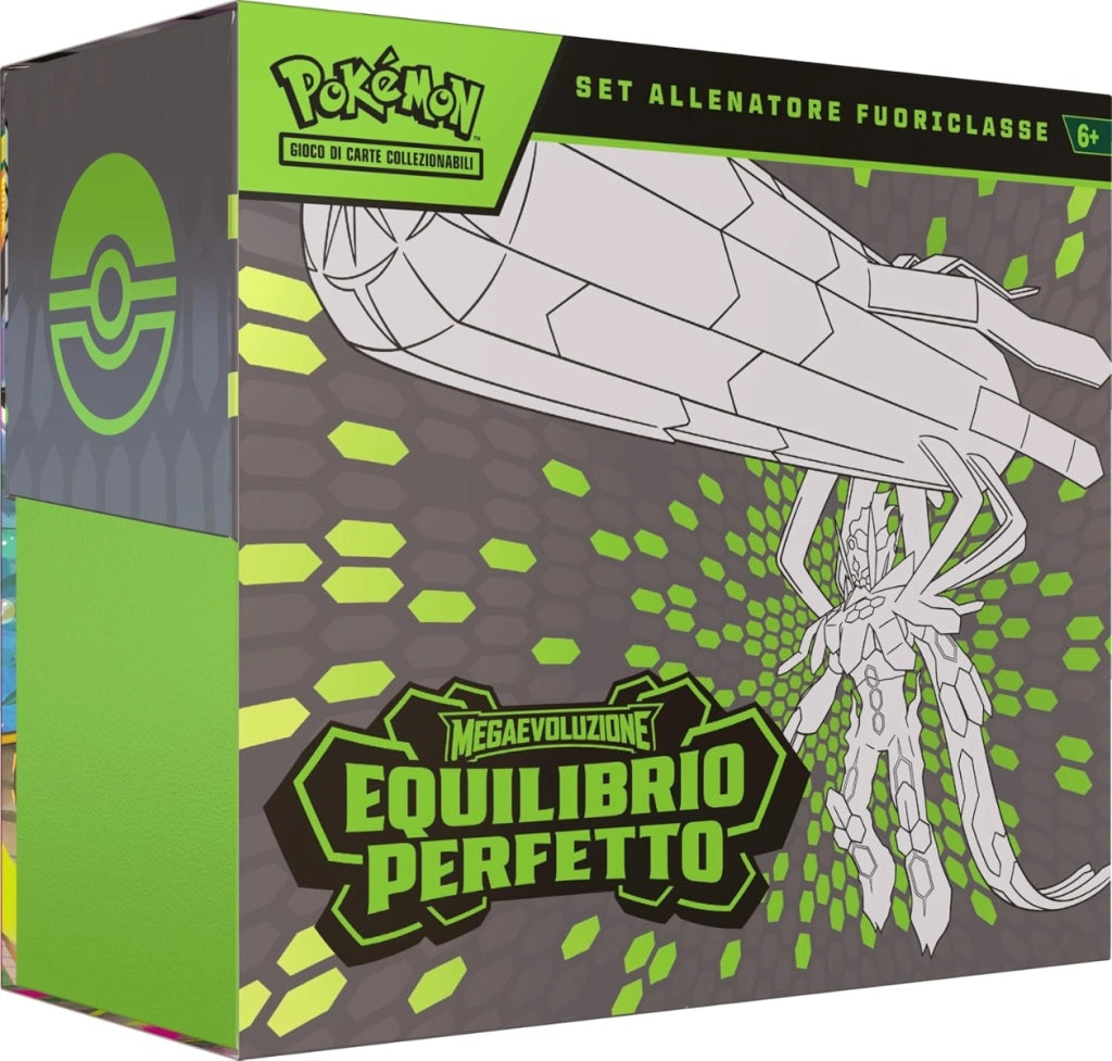 Pokemon Set Allentore Fuoriclsse, Megaevoluzione Equilibrio Perfetto del GCC Pokemon