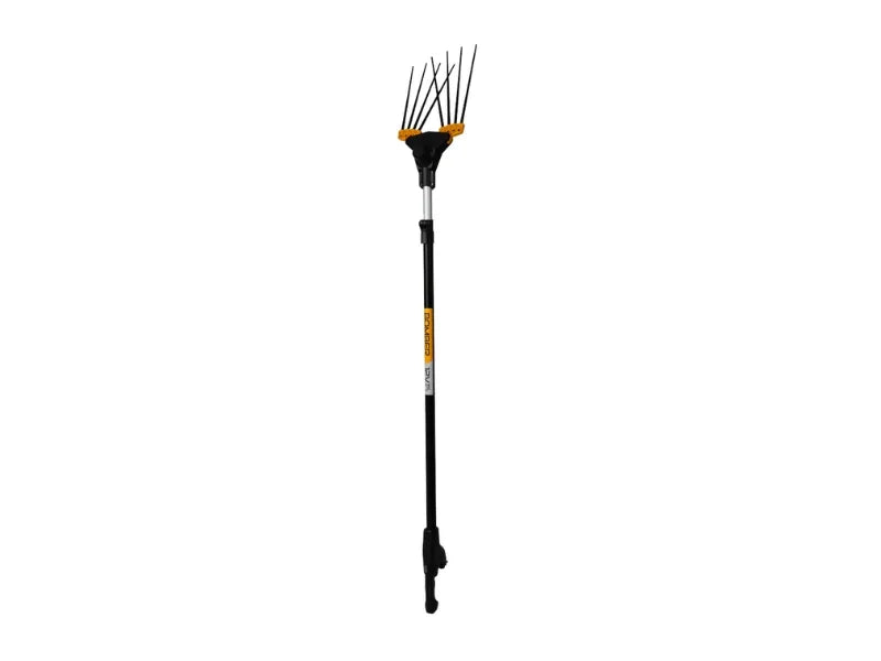 Abbacchiatore a batteria Bomber Volpi 12V asta telescopica - Asta telescopica - 240-360 cm
