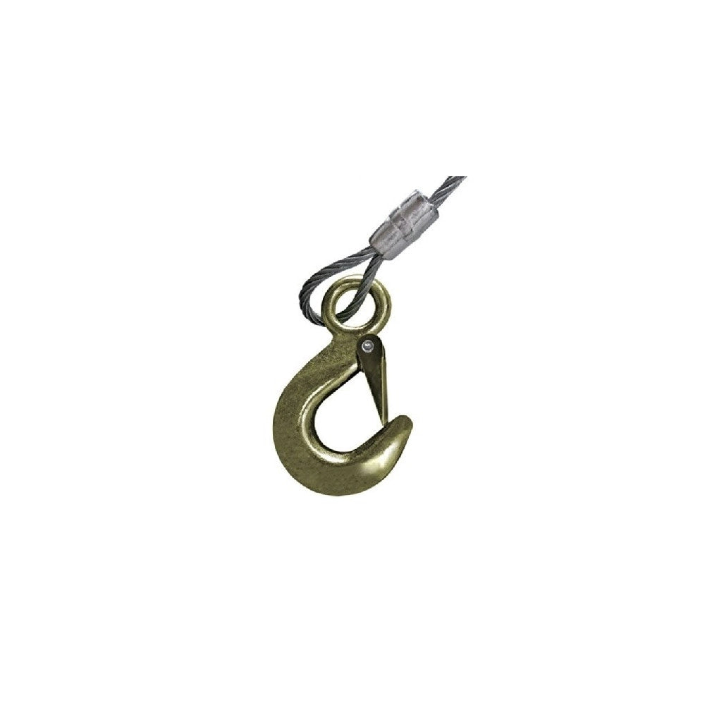 Trade Shop - Paranco Verricello Argano Manuale Gancio Traino 2t 2 Tonnellate Fd-2t -