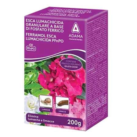 LUMACHICIDA GRANULARE 'FERRAMOL' 200 gr - KOLLANT
