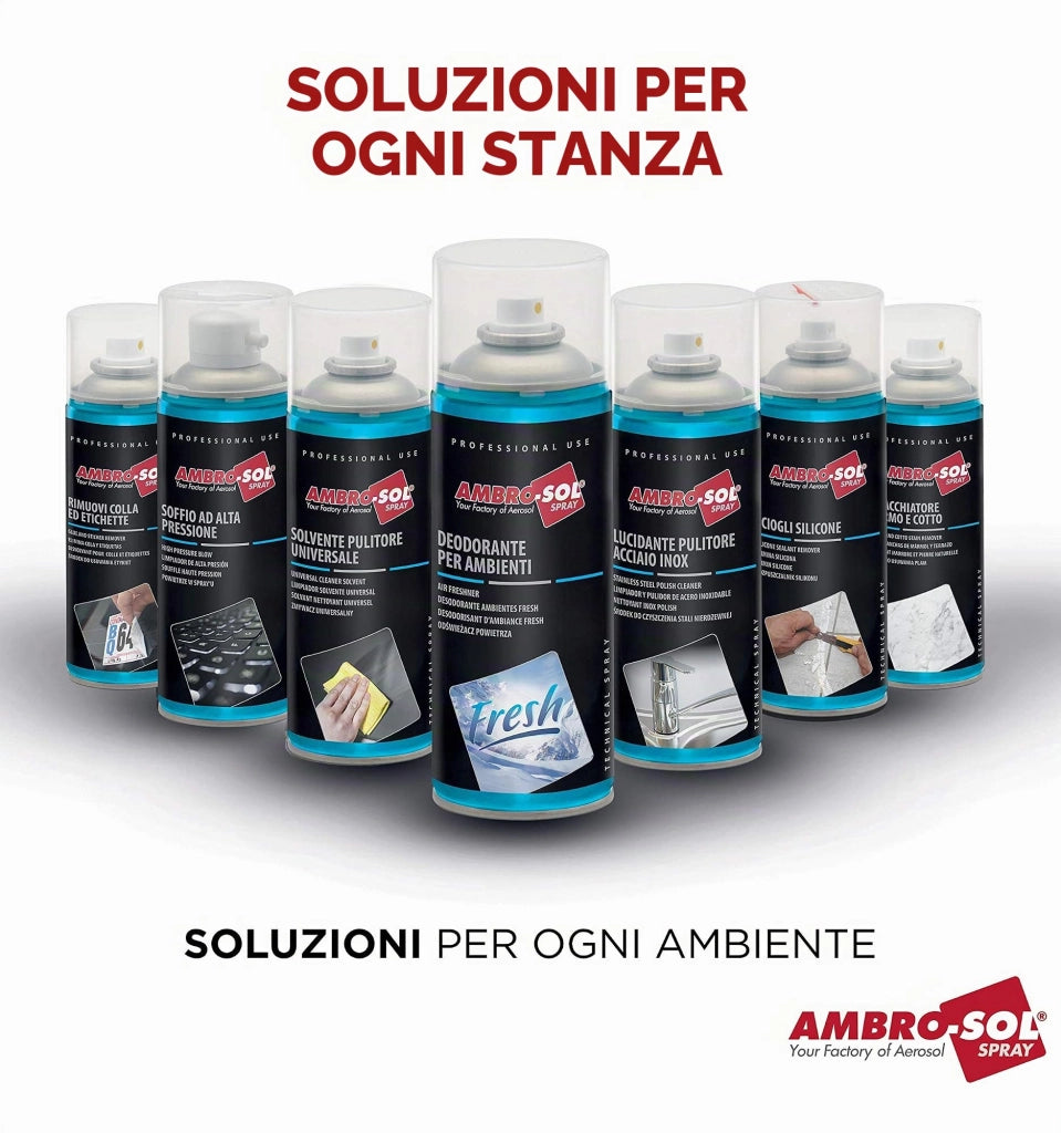 Alcol Isopropilico Spray Ambrosol 400 ml