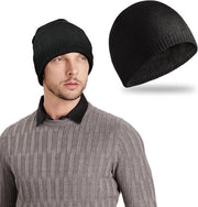 Cappello di lana caldo per uomo e donna. Moda e comodo cappello unisex - idea regalo.