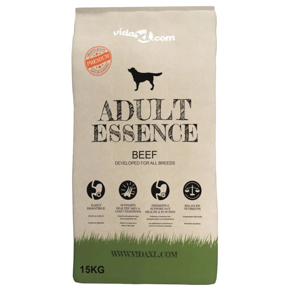 Cibo Secco per Cani Premium Adult Essence Beef 15 kg CFW9137950