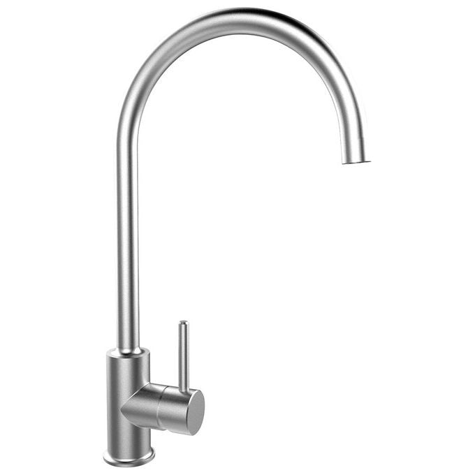 Apell AP6020SS Miscelatore Mono Splitcomando con Canna Alta Acciaio Inox