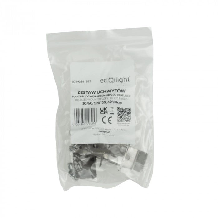 Supporti per pannelli cartongesso 4 pz Ecolight