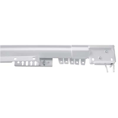 SCORRITENDA ESTENSIBILE  ACCIAIO VERN BIANCO CM 213/400