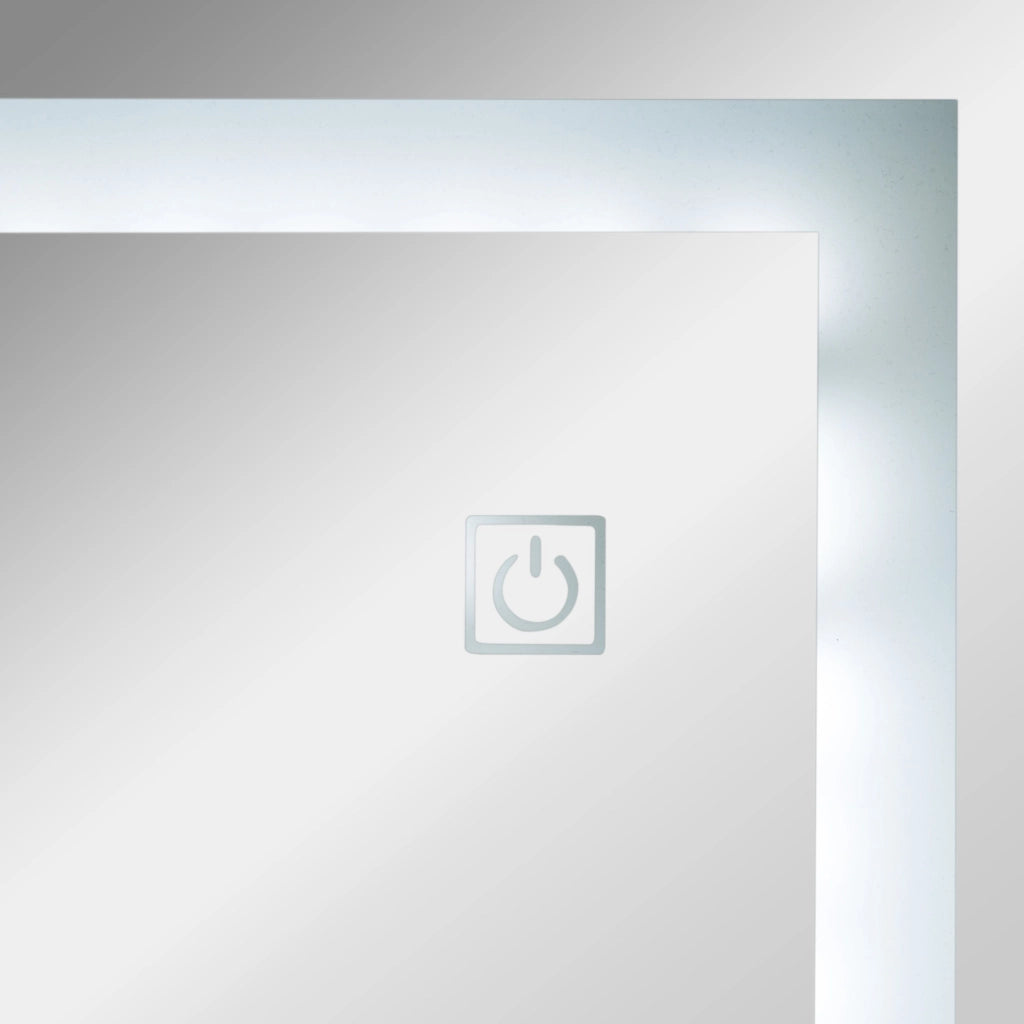 Specchiera a led integrato