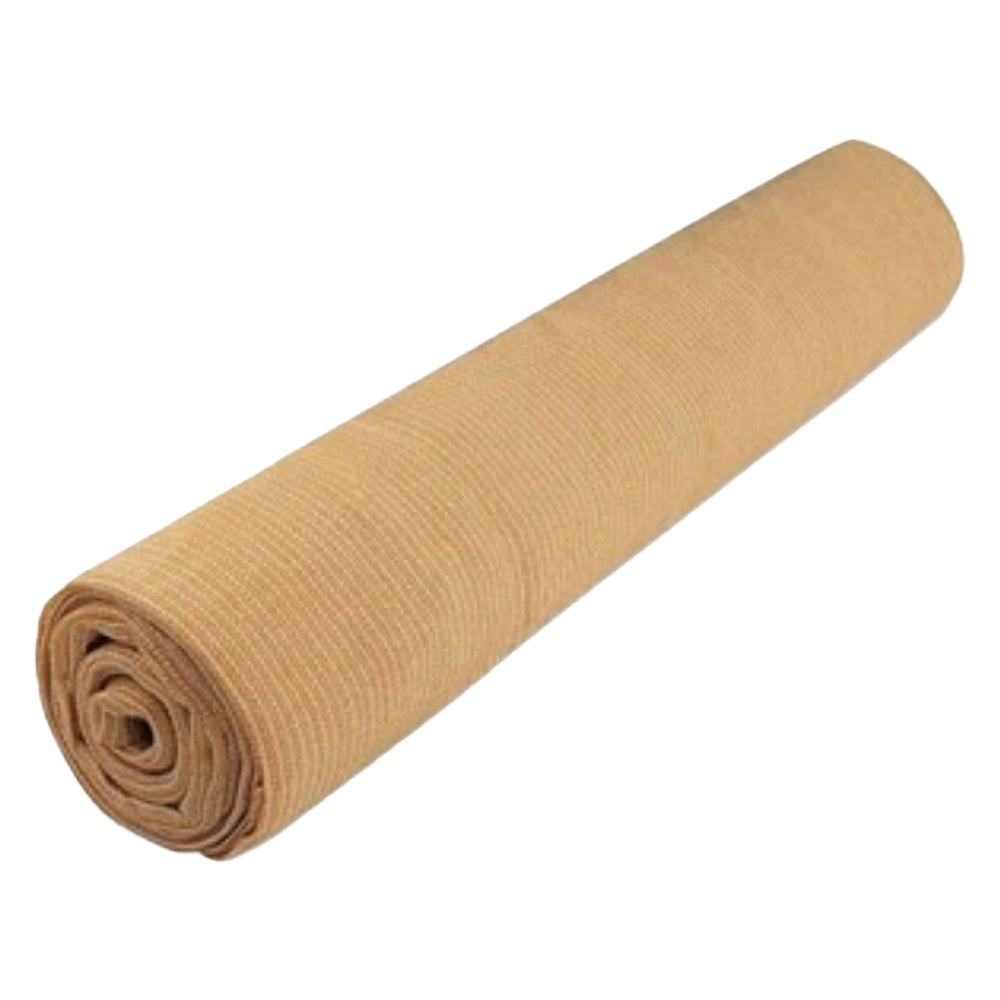 RETE OMBREGGIANTE IN ROTOLO mt 50  x 100 - beige  - LIF
