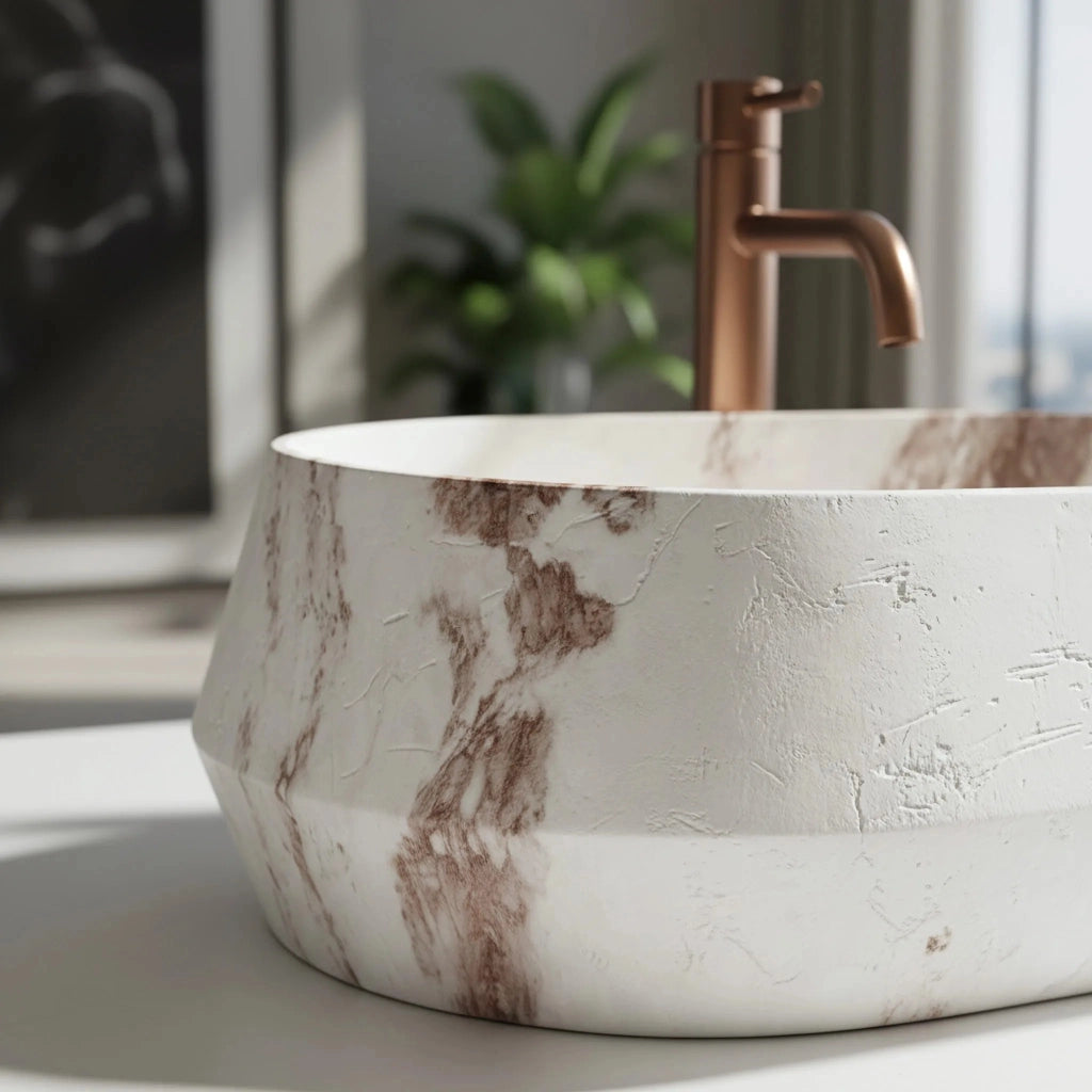 Lavabo Da Appoggio Rea Zoe Travo