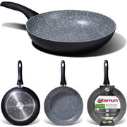 Padella antiaderente pietra in alluminio black pearl Aeternum 18 cm