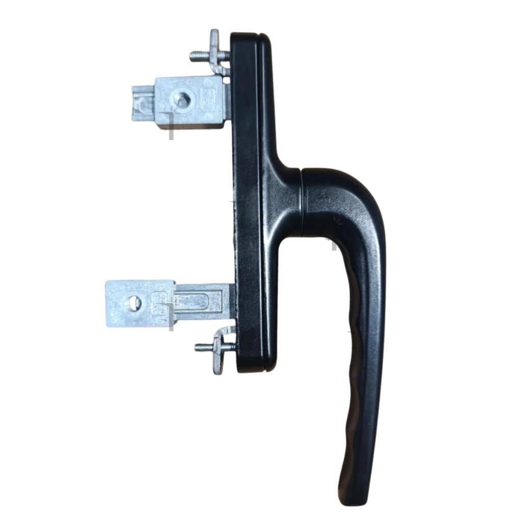 Maniglia per persiane con cursori regolabili Master Italy Comfort Plus Finitura: Inox satinato