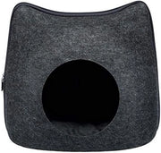 Grotto per gatti in peluche