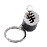 Oggetto per Chiavi Auto - Cassa di Accoppiamento - Sei Rapporti di Accoppiamento - Lega Metallica - Peso Leggero - Per Chiavi Auto/Tasche - Dimensioni 10,3 x 4,1 x 2,2 cm - Portachiavi per Auto